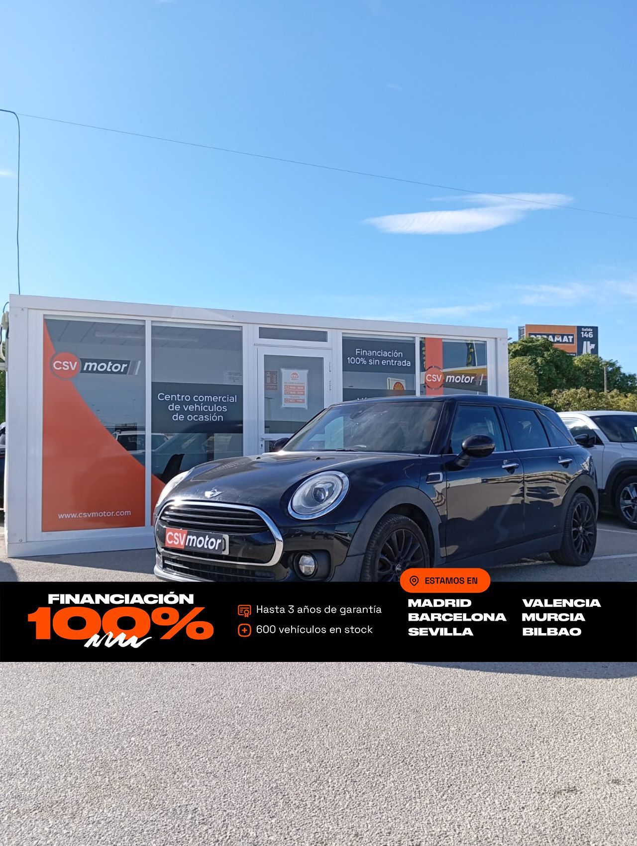 MINI Mini Clubman (COOPER D) en Madrid