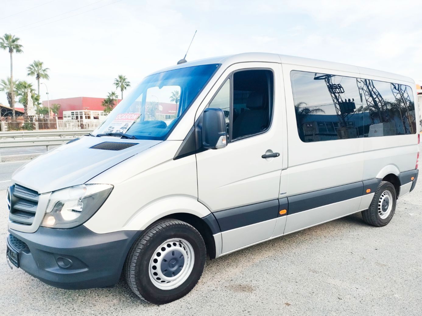 Foto del MERCEDES Sprinter Combi 316CDI Largo T.E.