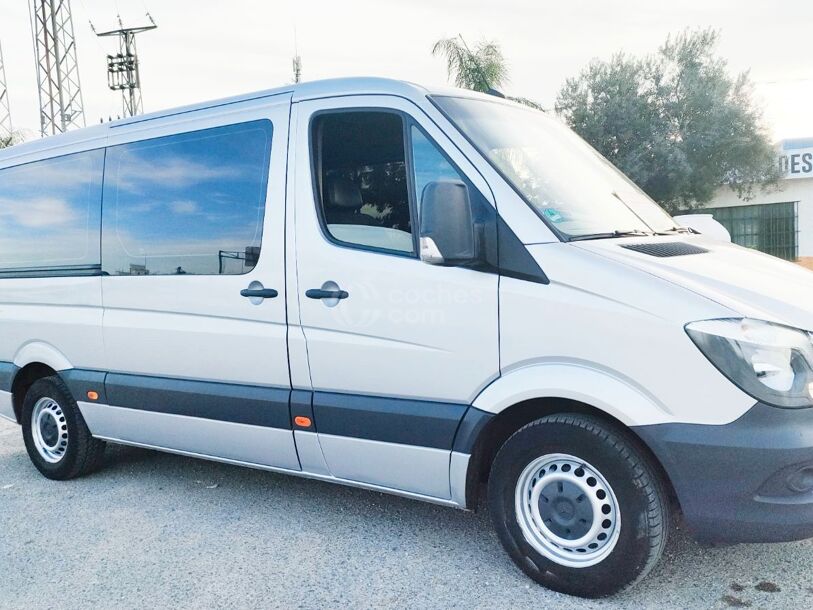 Foto del MERCEDES Sprinter Combi 316CDI Largo T.E.