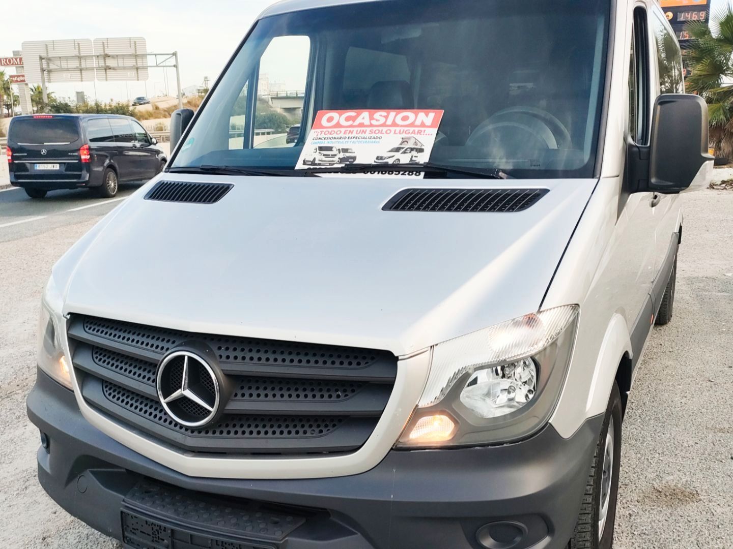 Foto del MERCEDES Sprinter Combi 316CDI Largo T.E.