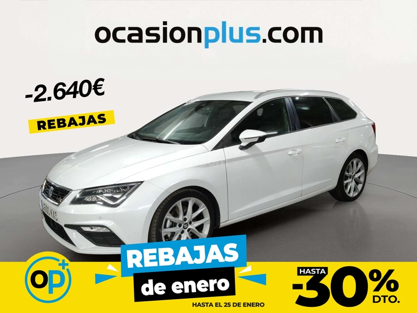 Foto del SEAT León ST 1.5 EcoTSI S&S FR Fast Edition Plus 150