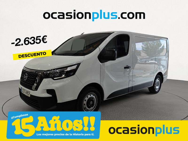NISSAN Primastar (Furgón 2.0 dCi Comfort L1H1 1T 81 kW (110 CV)) en Madrid
