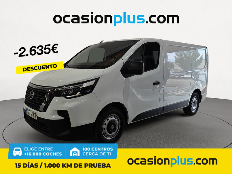 NISSAN Primastar (Furgón 2.0 dCi Comfort L1H1 1T 81 kW (110 CV)) en Madrid