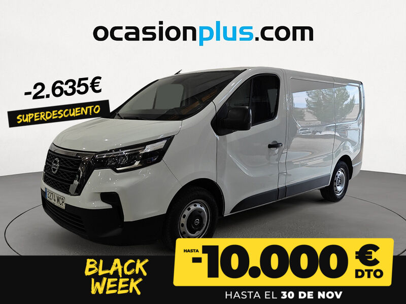 NISSAN Primastar (Furgón 2.0 dCi Comfort L1H1 1T 81 kW (110 CV)) en Madrid