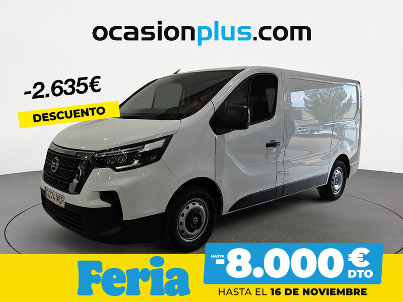 NISSAN Primastar (Furgón 2.0 dCi Comfort L1H1 1T 81 kW (110 CV)) en Madrid