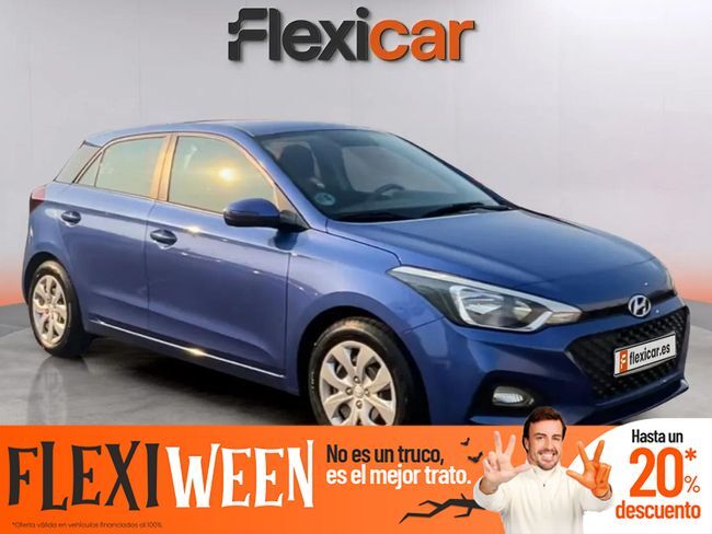 HYUNDAI i20 (1.2 MPI 55kW (75CV) Essence LE) en Asturias
