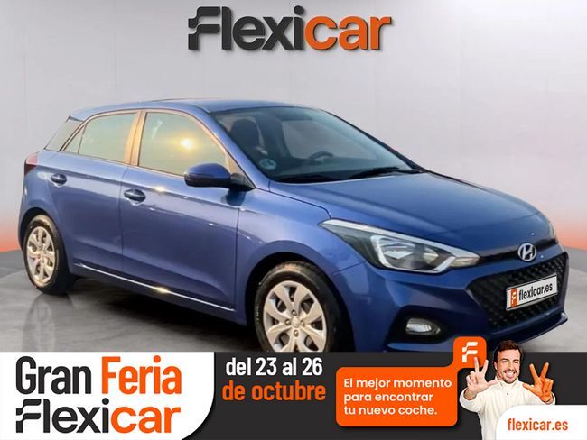 HYUNDAI i20 (1.2 MPI 55kW (75CV) Essence LE) en Asturias