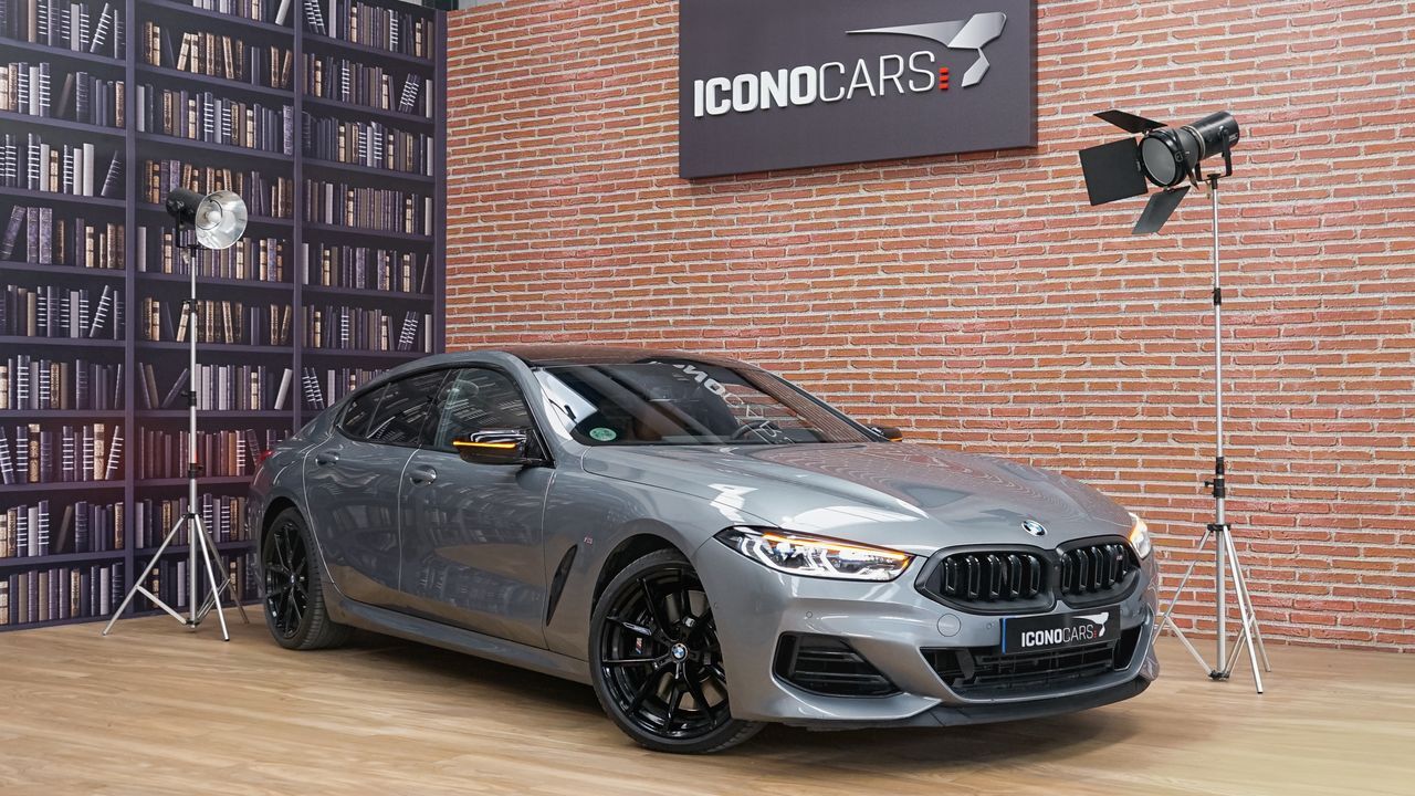 BMW Serie 8 (M850i xDrive Gran Coupe) en Murcia