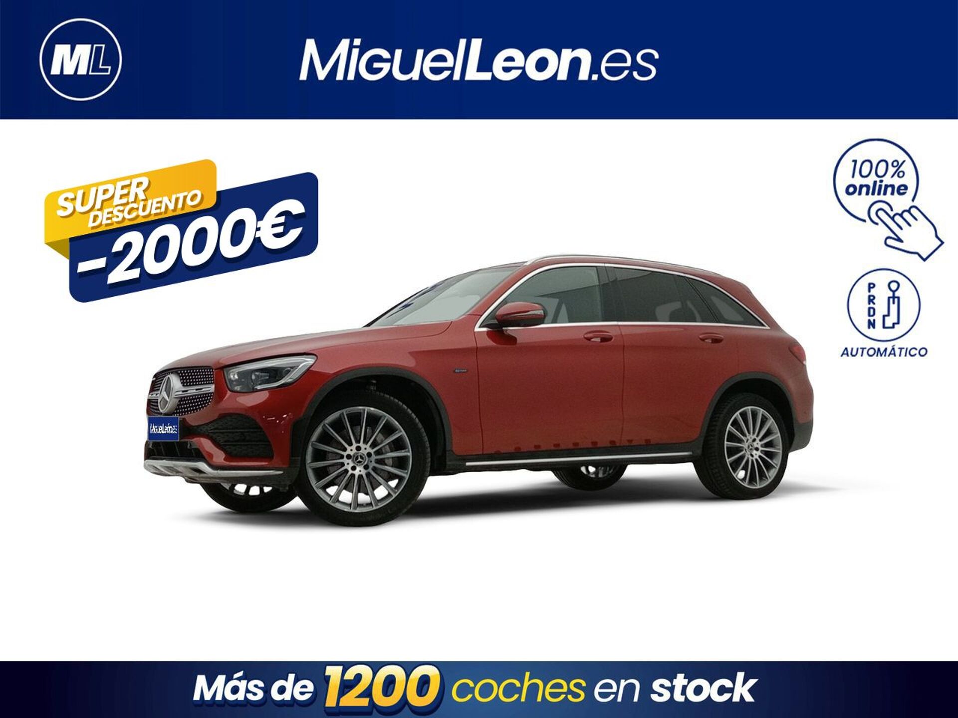 Imagen de MERCEDES Clase GLC