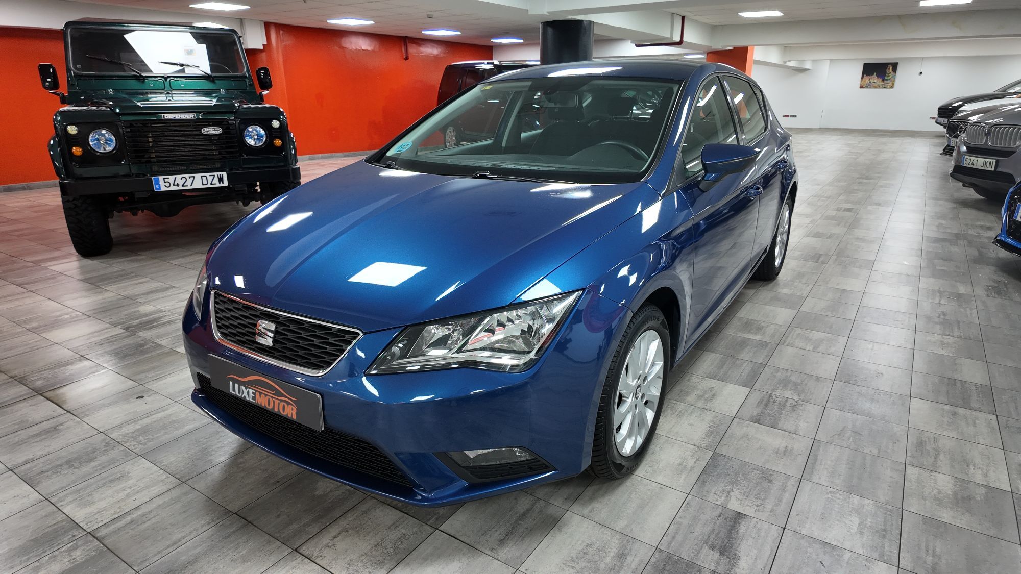 SEAT León (1.2 TSI S&S Reference 105) en Madrid
