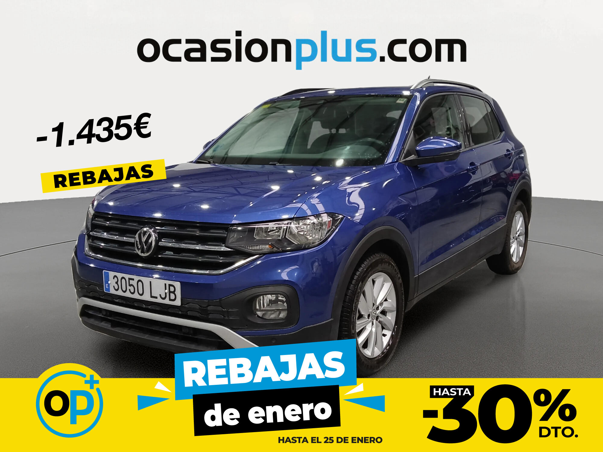VOLKSWAGEN T-Cross (Advance 1.0 TSI 70 kW (95 CV)) en Madrid