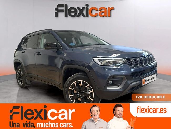 JEEP Compass (1.3 PHEV 177kW (240CV) Trailhawk AT AWD) en Madrid