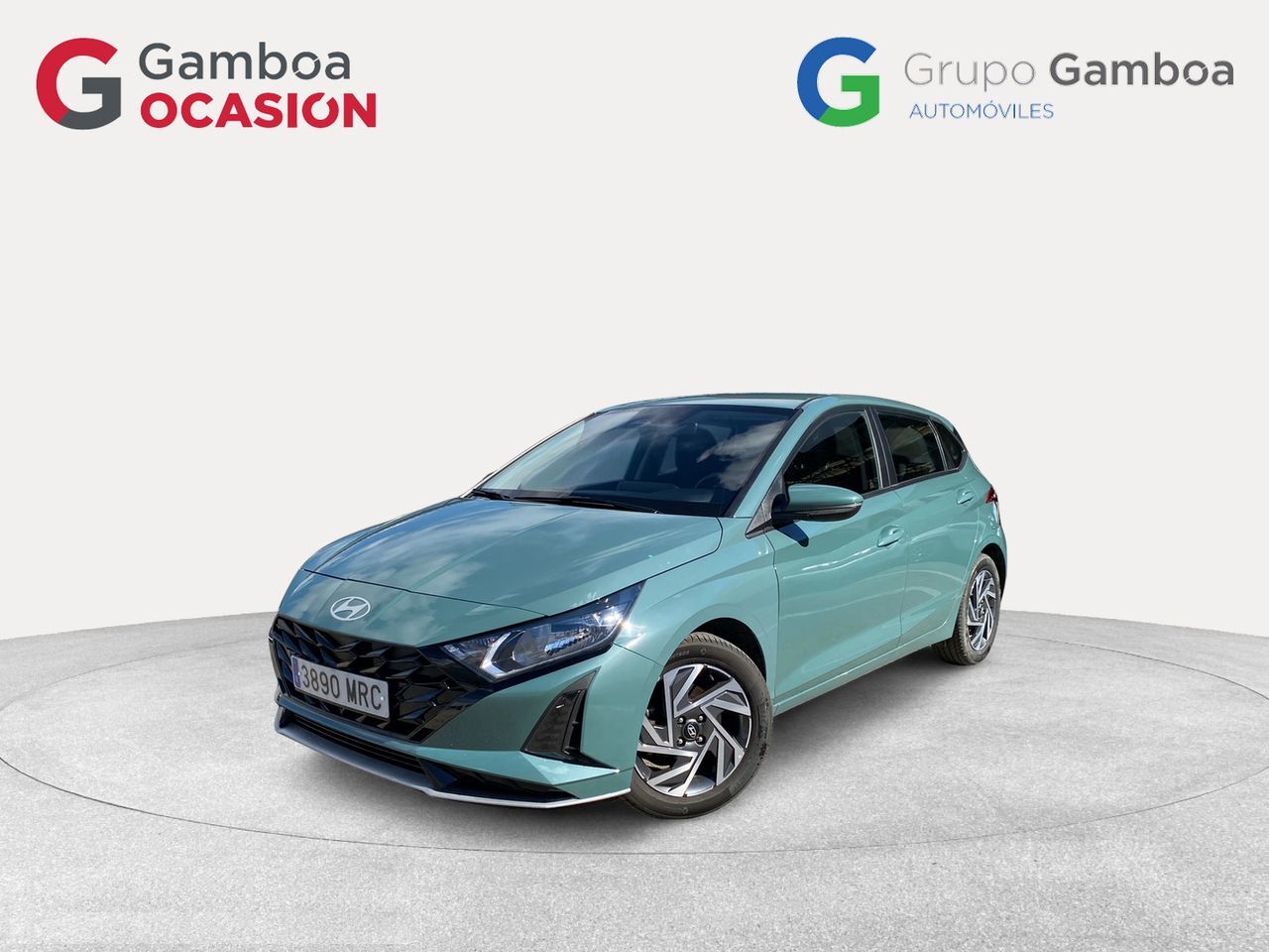 HYUNDAI i20 (1.0 TGDI Klass) en Madrid