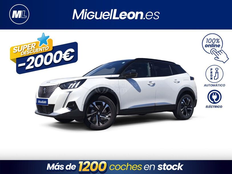 Foto del PEUGEOT 2008 GT Line Eléctrico 100kW