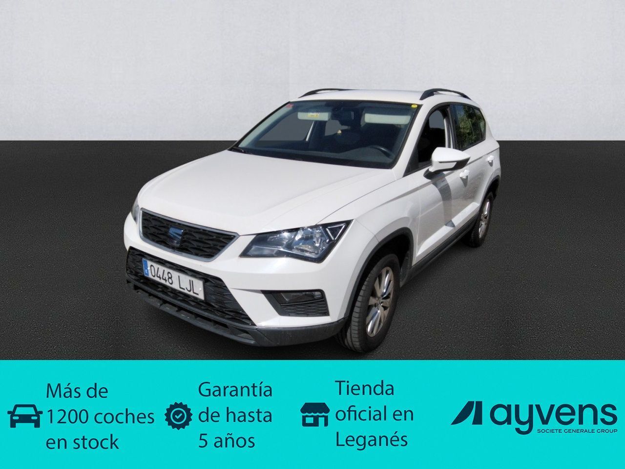 SEAT Ateca (1.6 TDI S&S Ecomotive Reference 85 kW (115 CV)) en Madrid