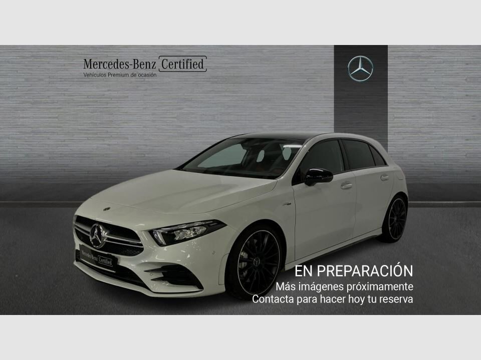 MERCEDES Clase A (Mercedes-AMG A 35 4MATIC+) en Madrid