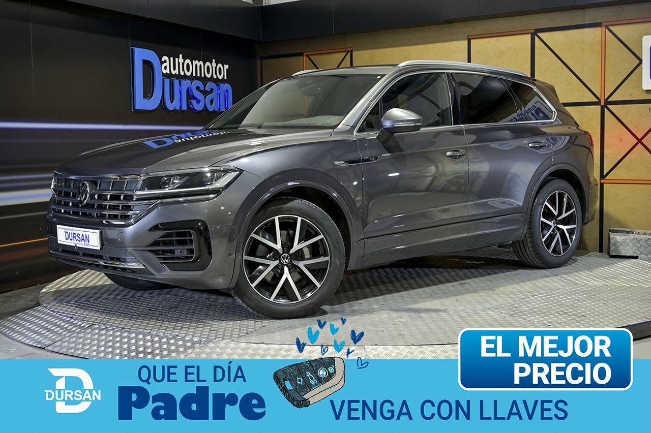 Foto del VOLKSWAGEN Touareg 3.0TDI V6 R-Line Individual Tip. Atmosphere 4M 210kW