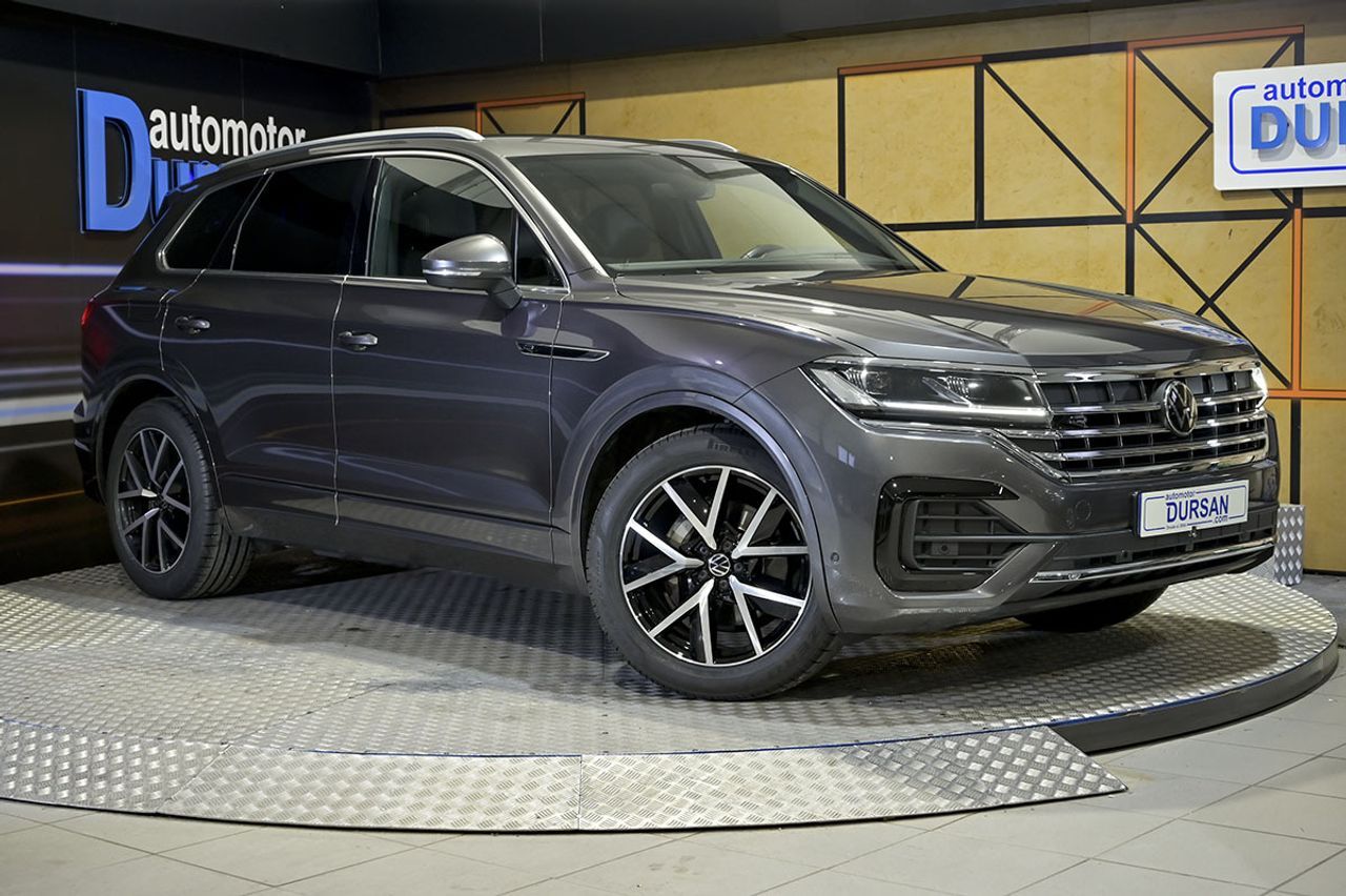 Foto del VOLKSWAGEN Touareg 3.0TDI V6 R-Line Individual Tip. Atmosphere 4M 210kW