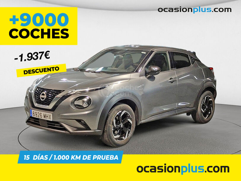 Foto del NISSAN Juke 1.0 DIG-T N-Connecta 4x2 114