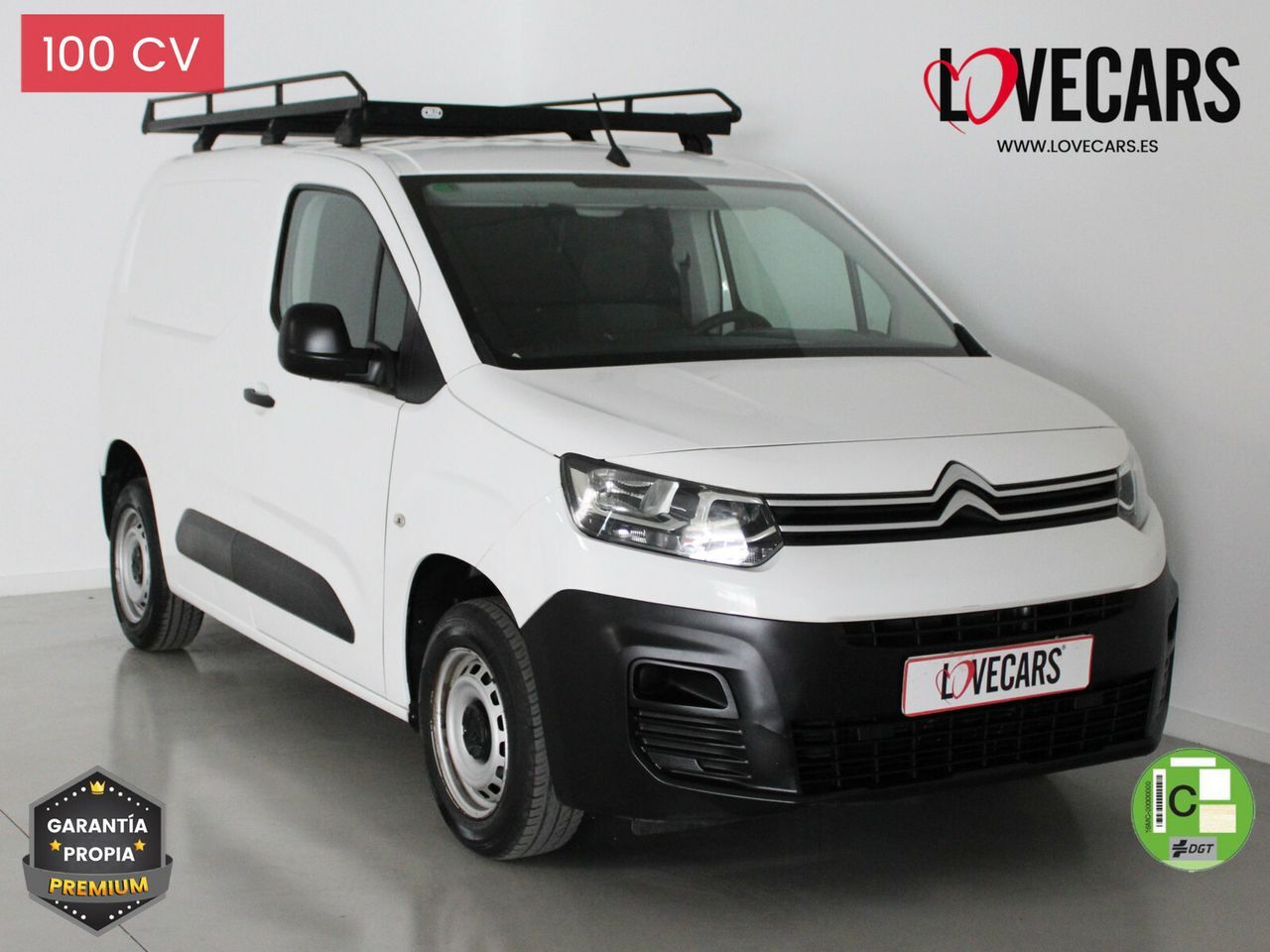 CITROEN Berlingo (VAN Talla M BlueHDi 100 S&S CONTROL) en Pontevedra