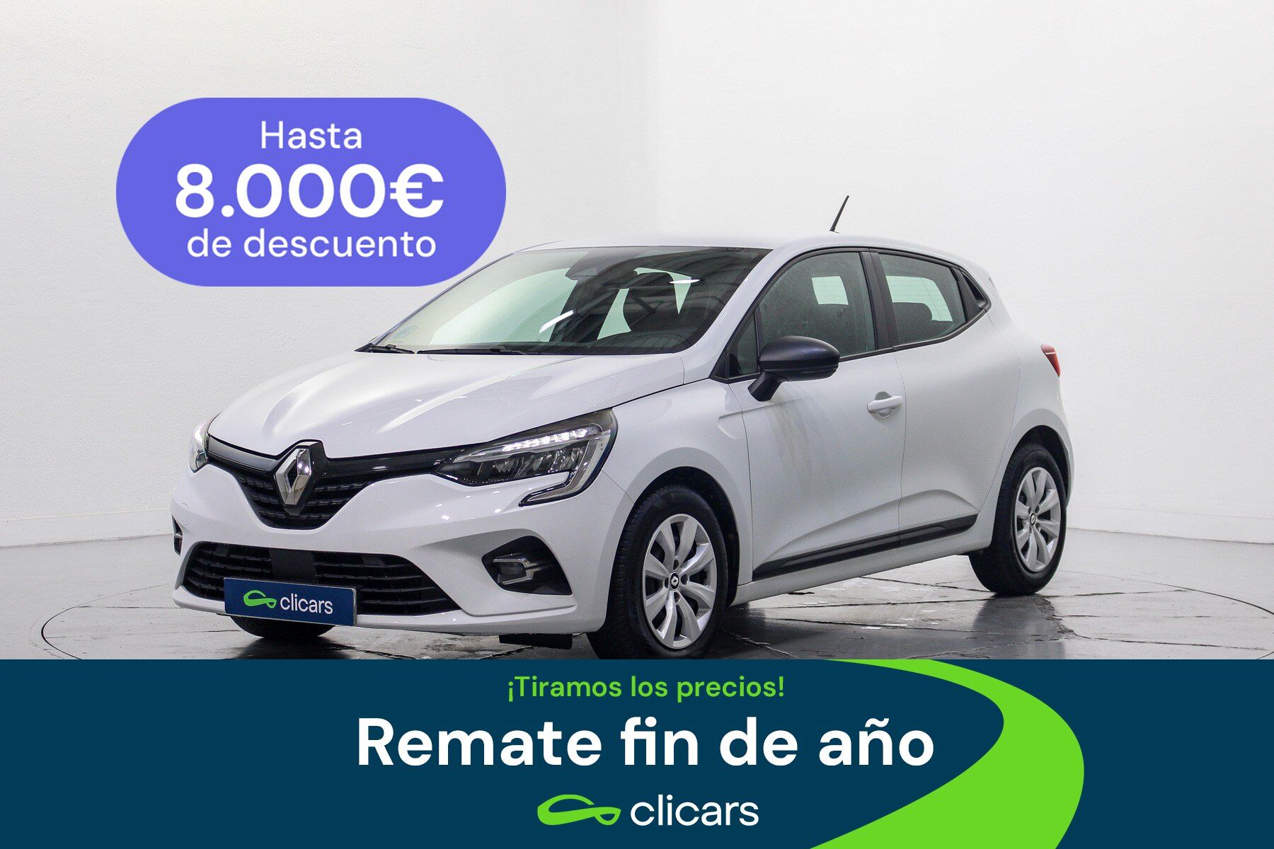 RENAULT Clio (Clio Blue dCi Business 74kW) en Madrid