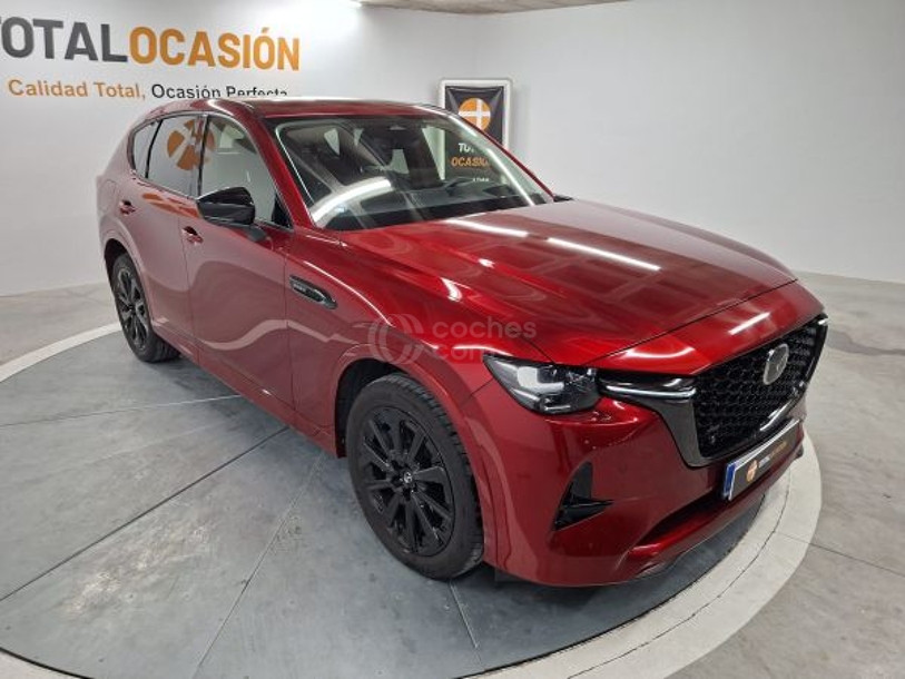 Foto del MAZDA CX-60 2.5L e-Skyactiv-G PHEV Homura AWD
