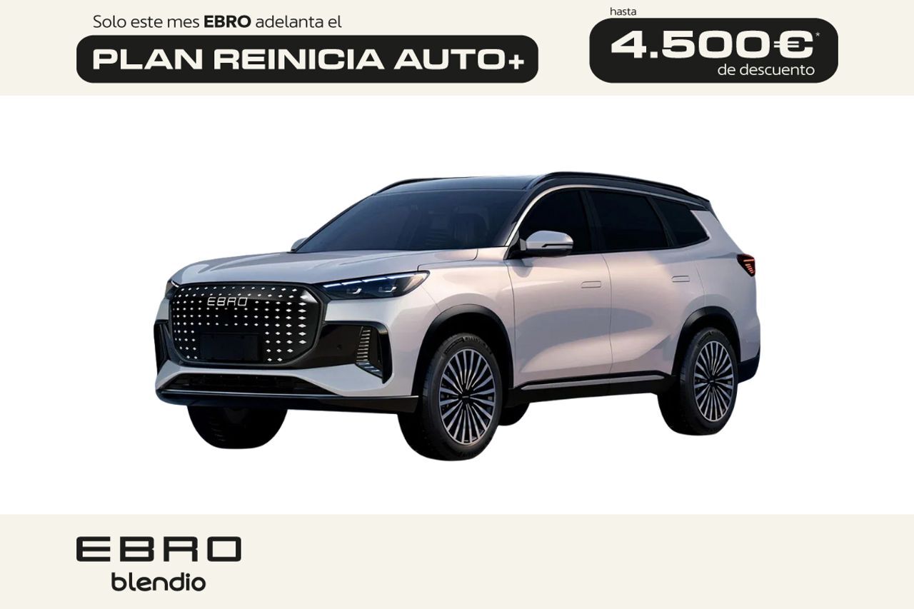 EBRO s700 (1.5 TGDI PHEV Premium E-CVT) en Álava