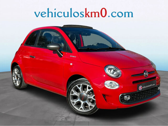 Foto del FIAT 500 C 1.0 GSE S