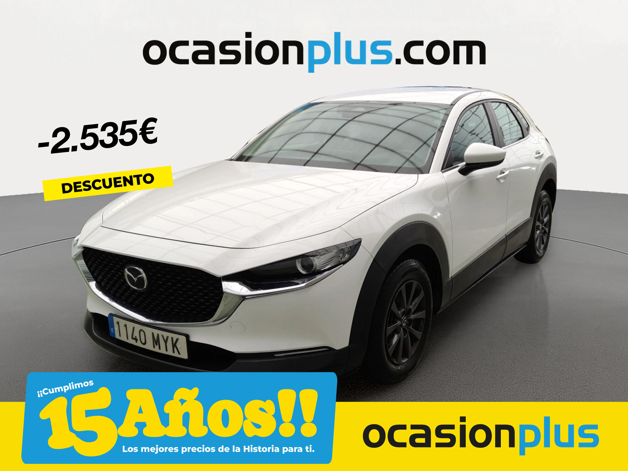 MAZDA CX-30 (2.5 e-Skyactive G MHEV Prime-Line AT 103 kW (140 CV)) en Madri
