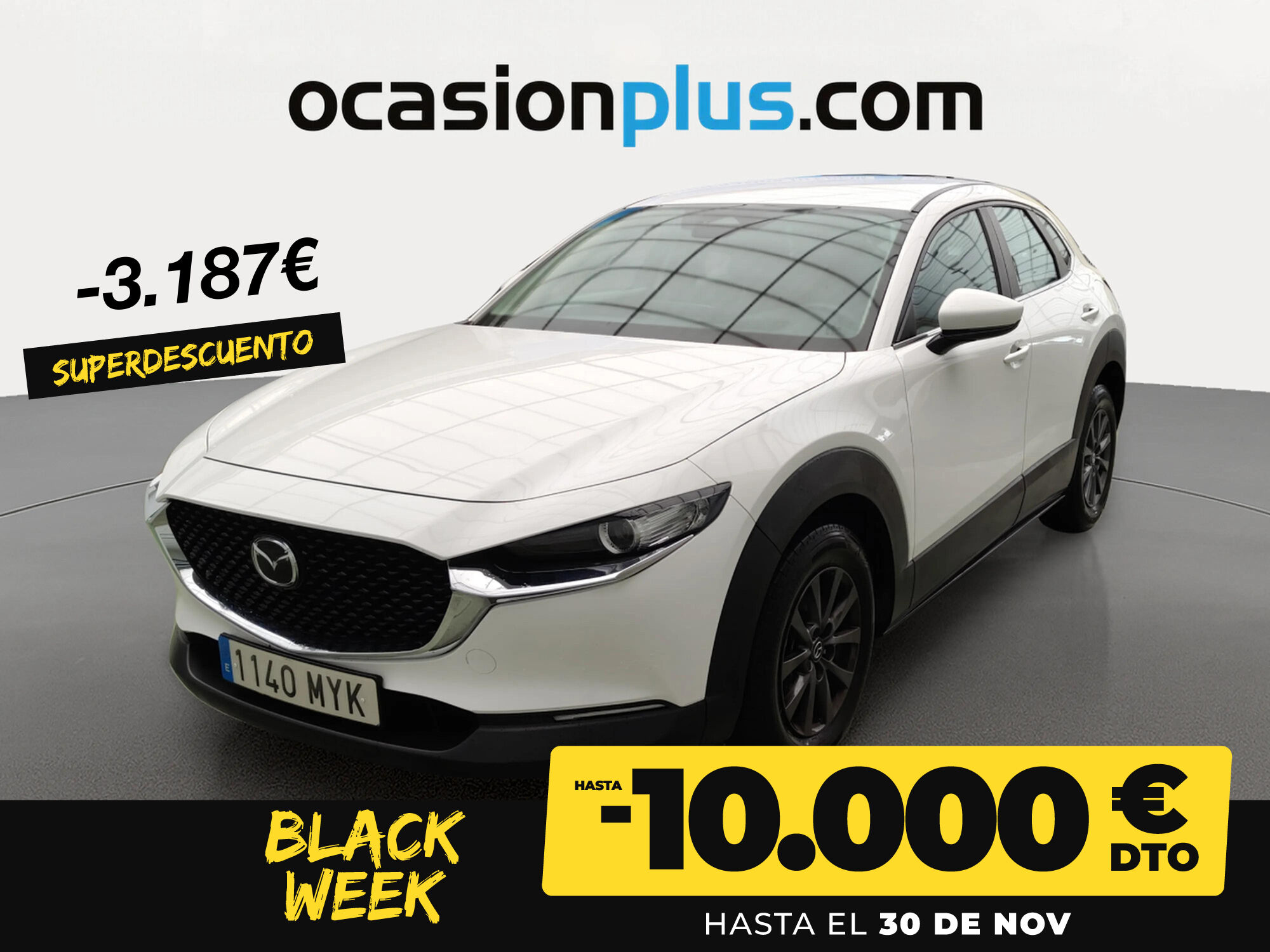 MAZDA CX-30 (2.5 e-Skyactive G MHEV Prime-Line AT 103 kW (140 CV)) en Madri