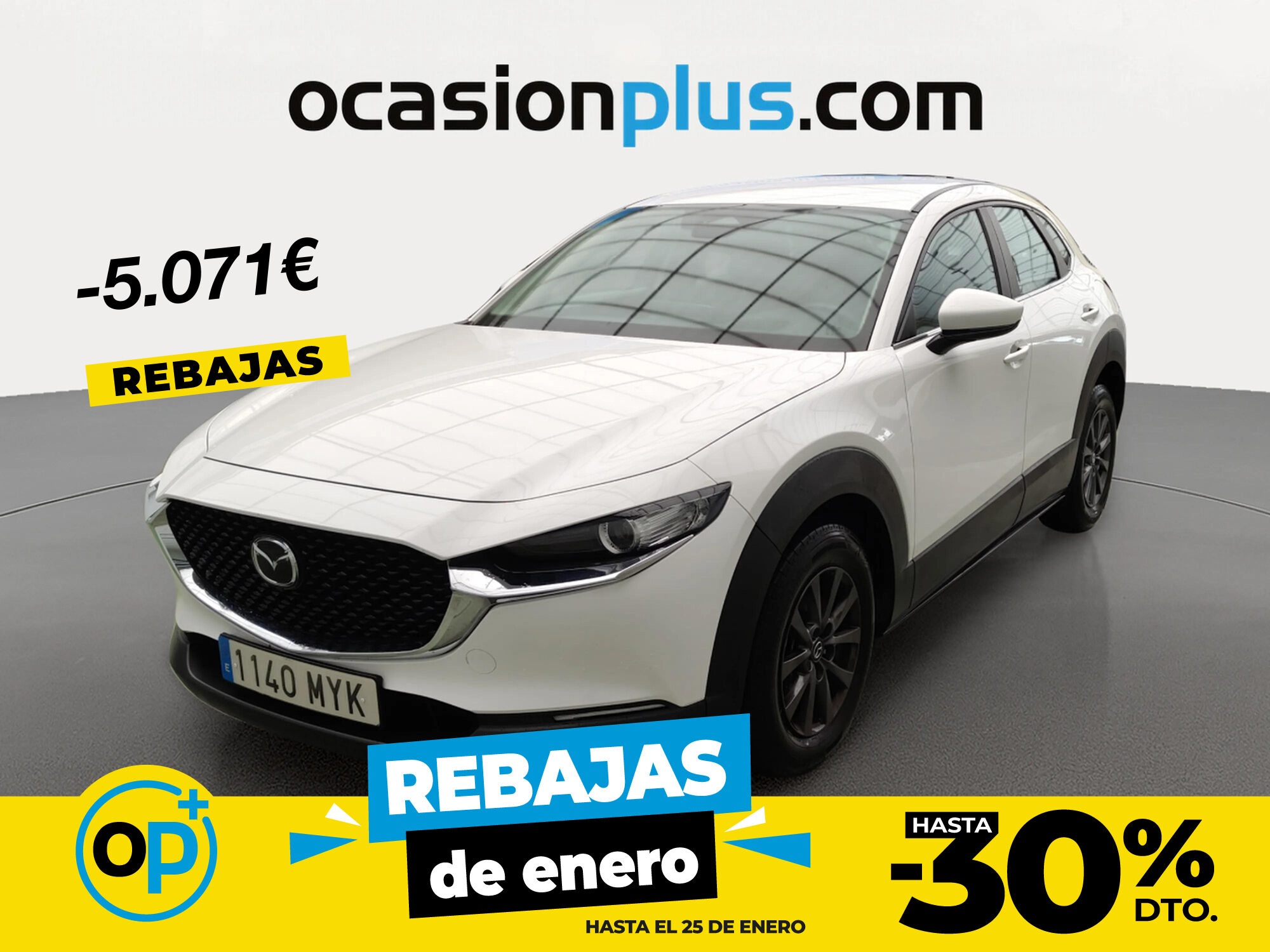 MAZDA CX-30 (2.5 e-Skyactive G MHEV Prime-Line AT 103 kW (140 CV)) en Madri