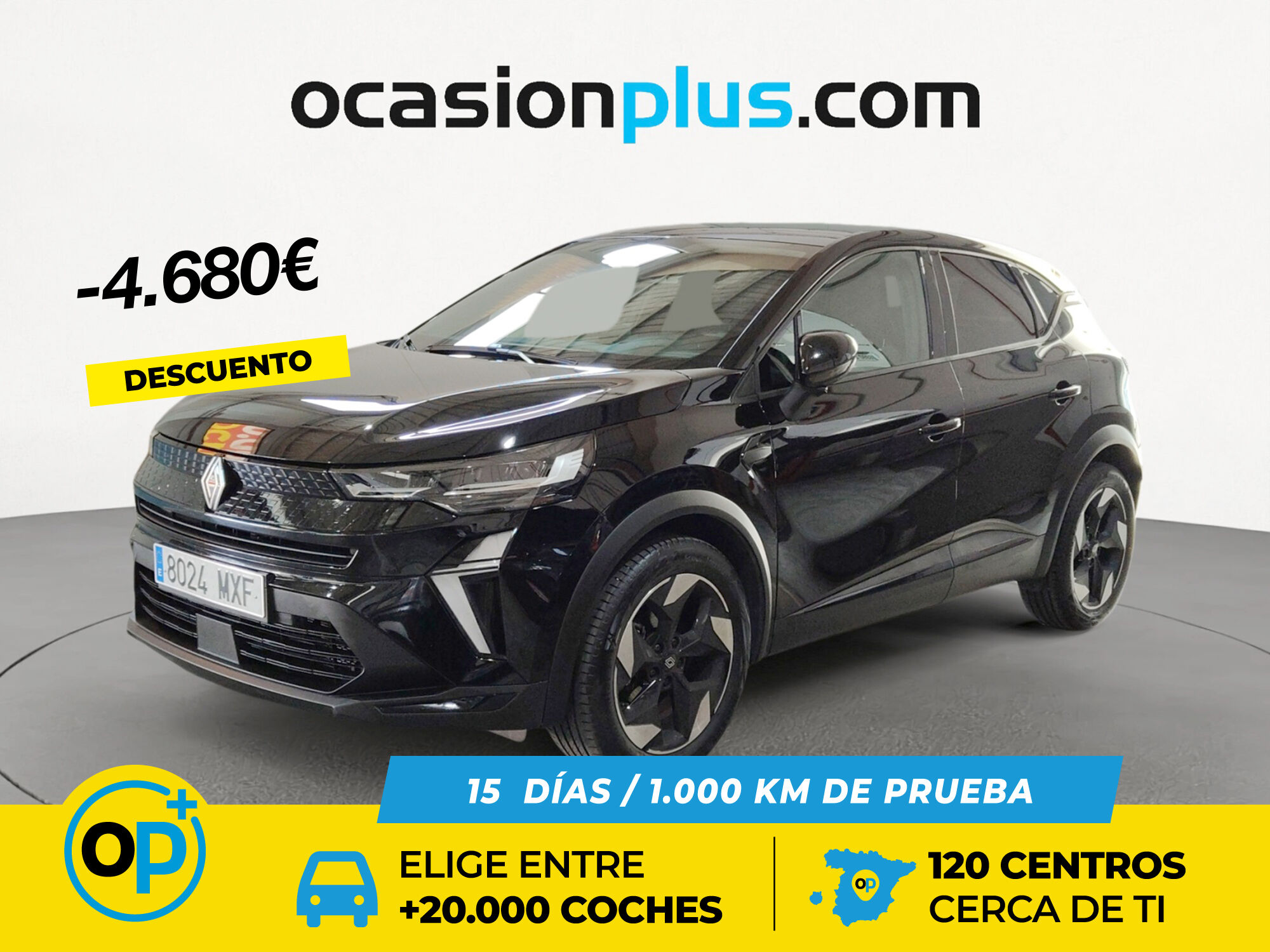 RENAULT Captur (Techno TCe 66 kW (90 CV)) en Madrid