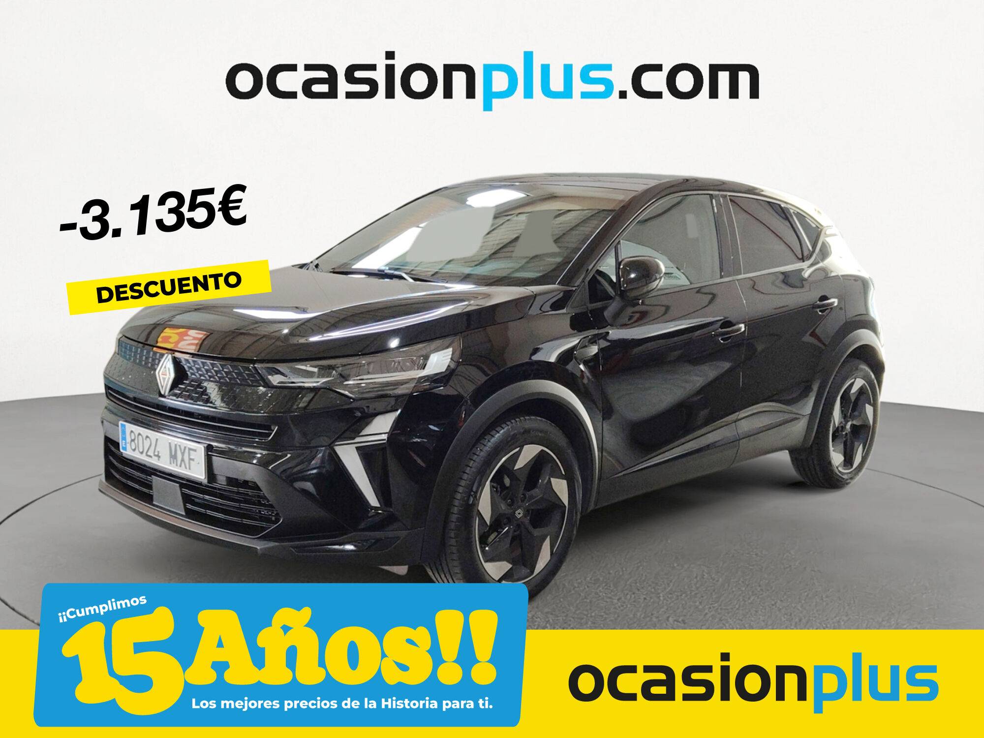 RENAULT Captur (Techno TCe 66 kW (90 CV)) en Madrid