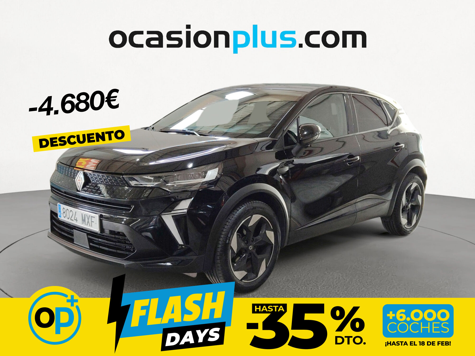 Foto del RENAULT Captur TCe Techno 67kW