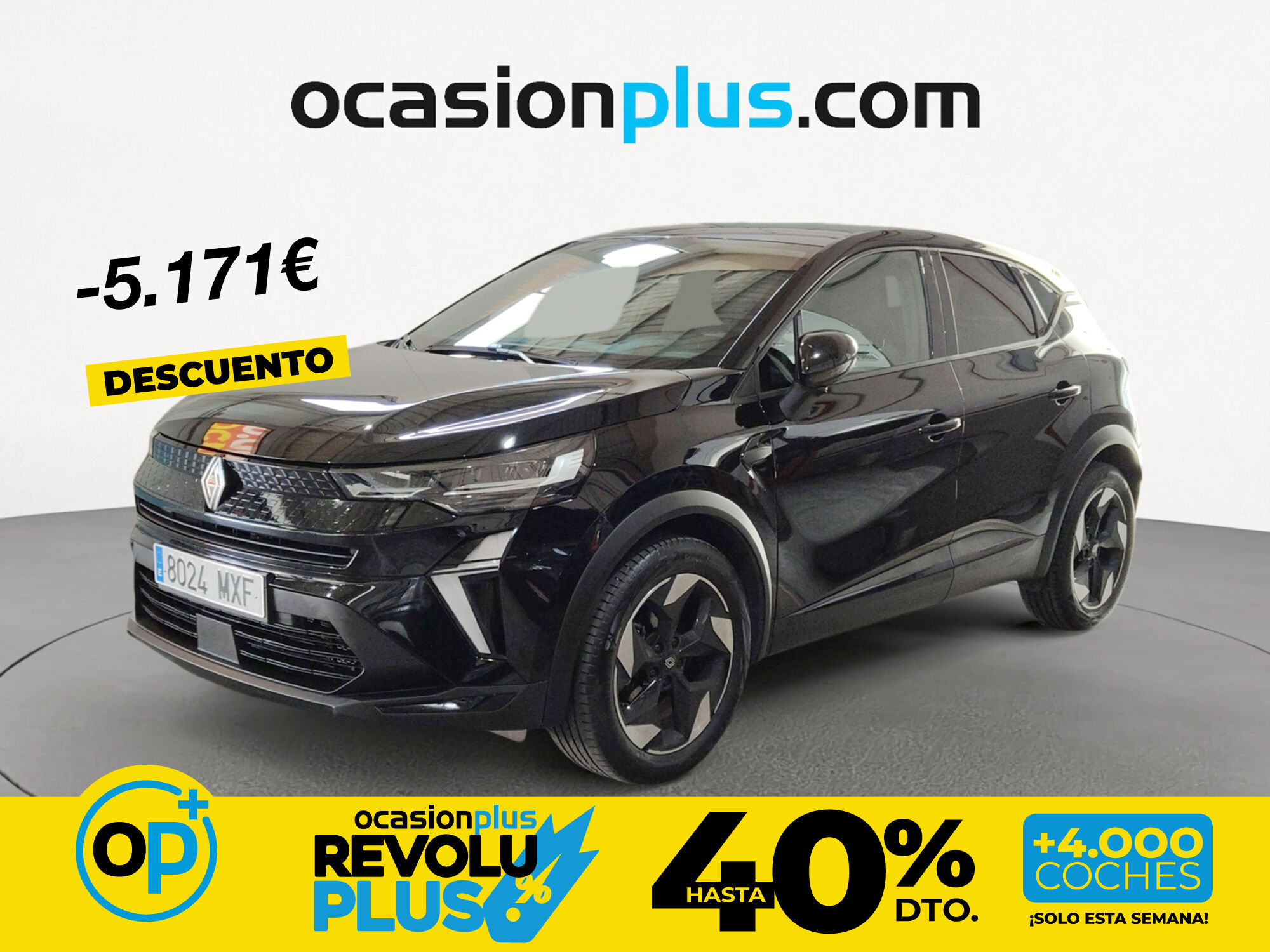 Foto del RENAULT Captur TCe Techno 67kW