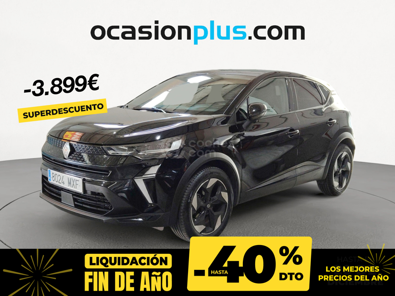 Foto del RENAULT Captur TCe Techno 67kW