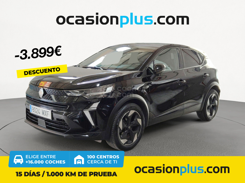 Foto del RENAULT Captur TCe Techno 67kW