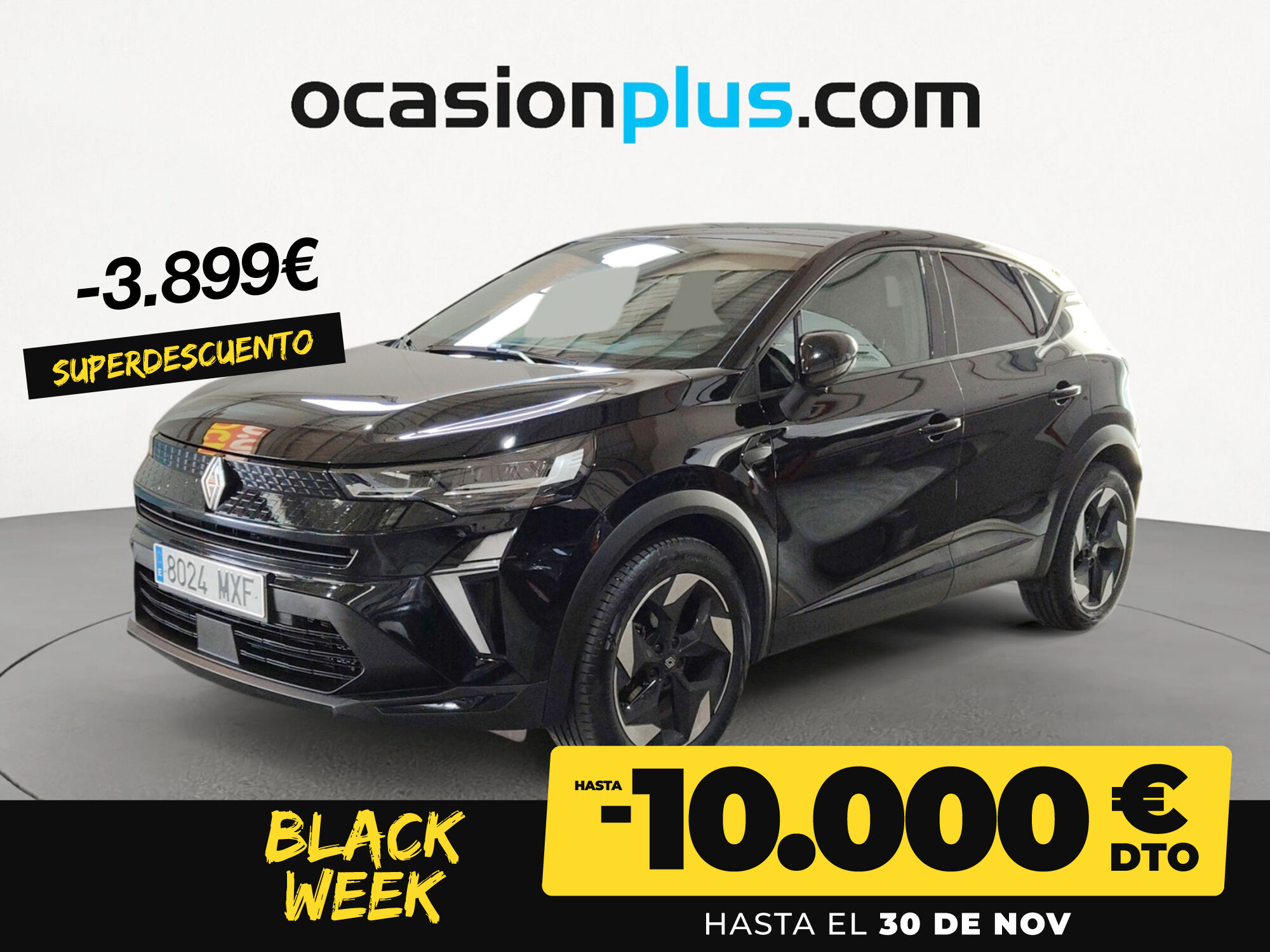 RENAULT Captur (Techno TCe 66 kW (90 CV)) en Madrid