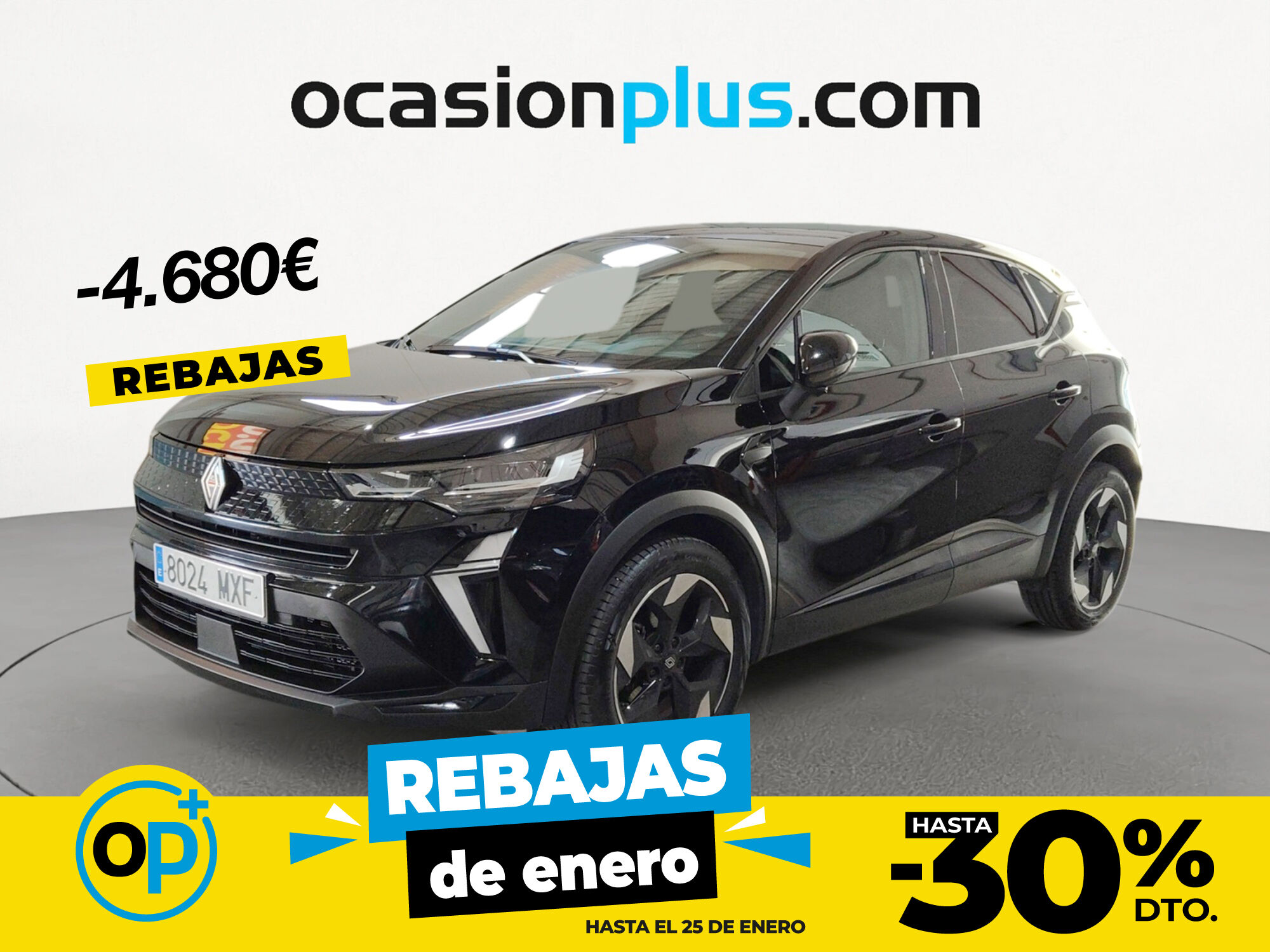 RENAULT Captur (Techno TCe 66 kW (90 CV)) en Madrid