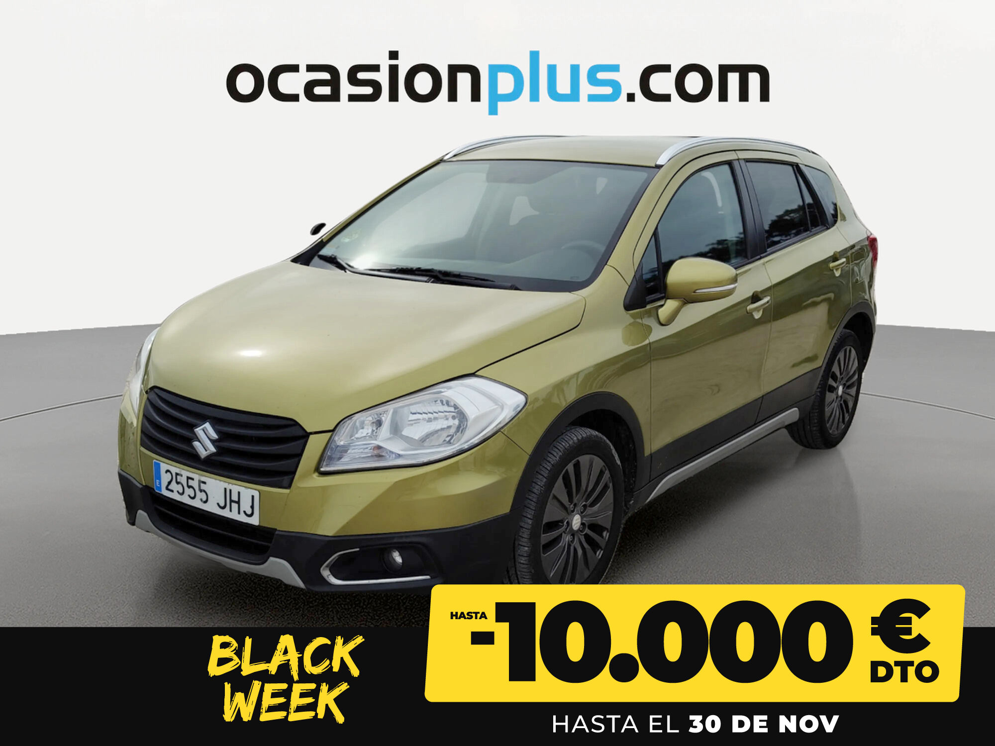 SUZUKI S-Cross (1.6 DDiS GLE 88 kW (120 CV)) en Madrid