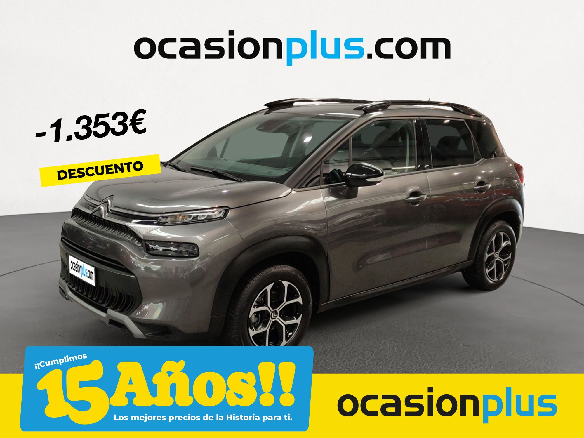CITROEN C3 Aircross (PureTech 110 S&S Plus 81 kW (110 CV)) en Madrid