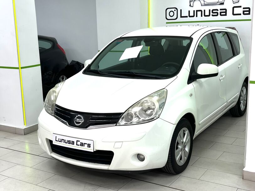 Foto del NISSAN Note 1.4 Acenta