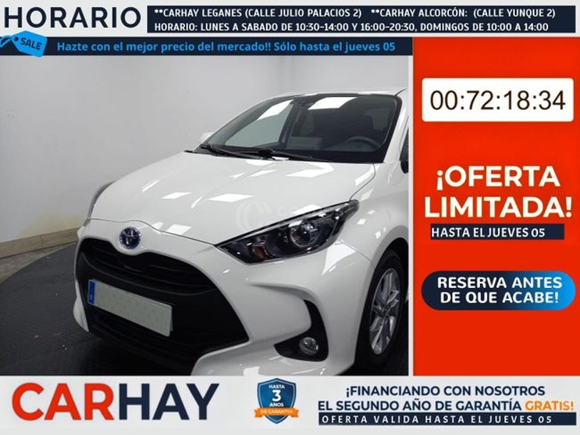 Foto del TOYOTA Yaris 120H 1.5 Business Plus