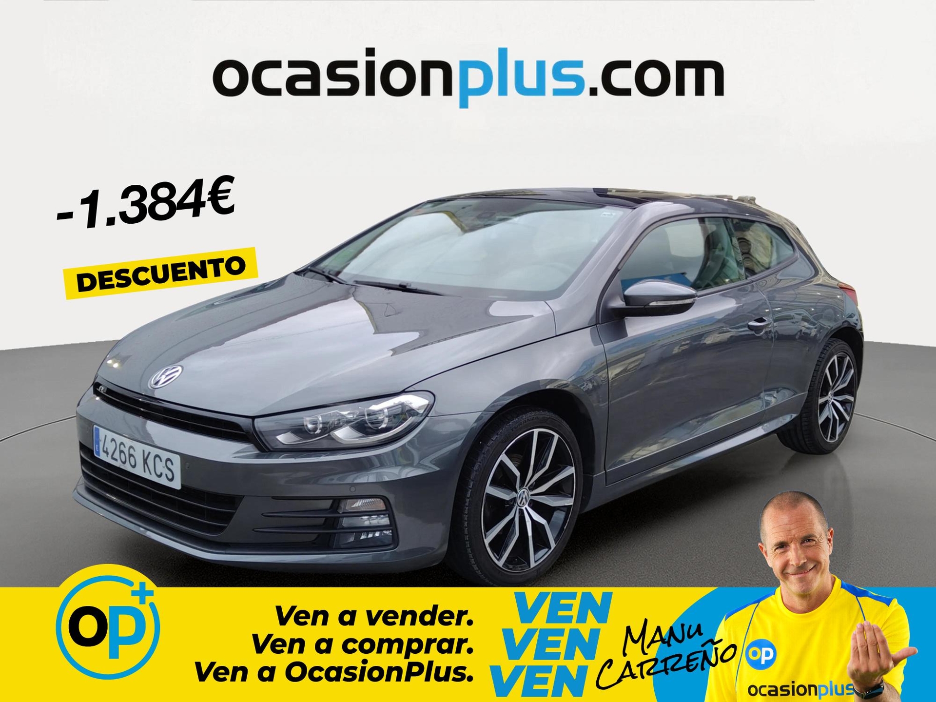 Imagen de VOLKSWAGEN Scirocco