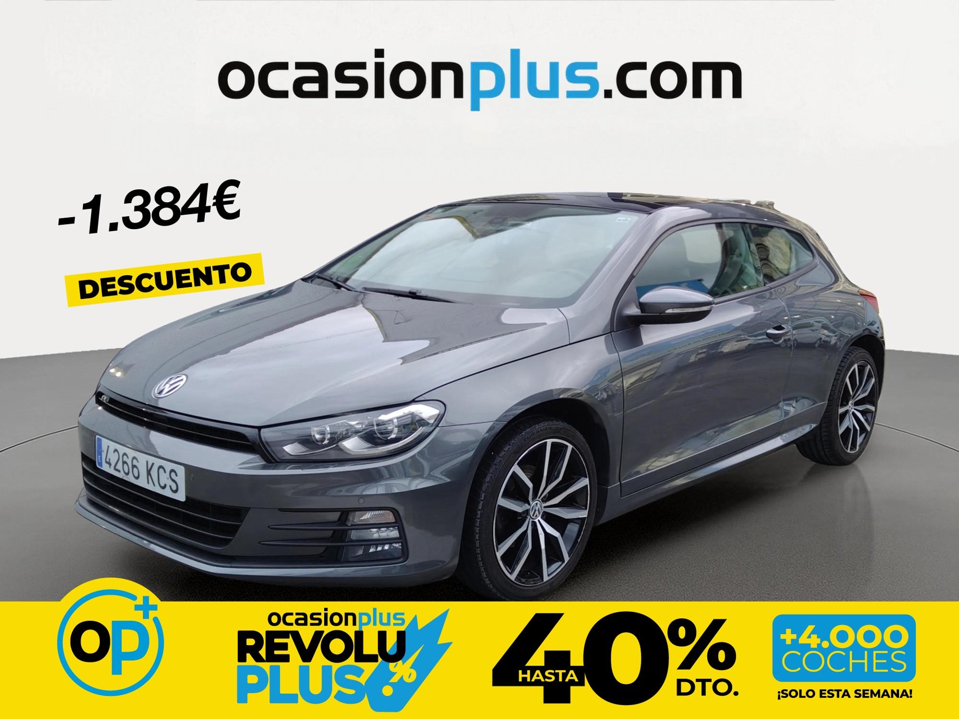 Imagen de VOLKSWAGEN Scirocco