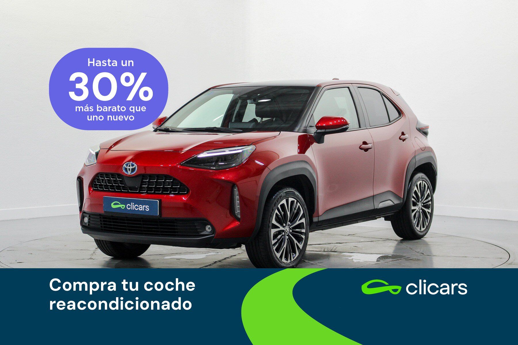 TOYOTA Yaris Cross (Yaris Cross 120H Style Plus) en Madrid