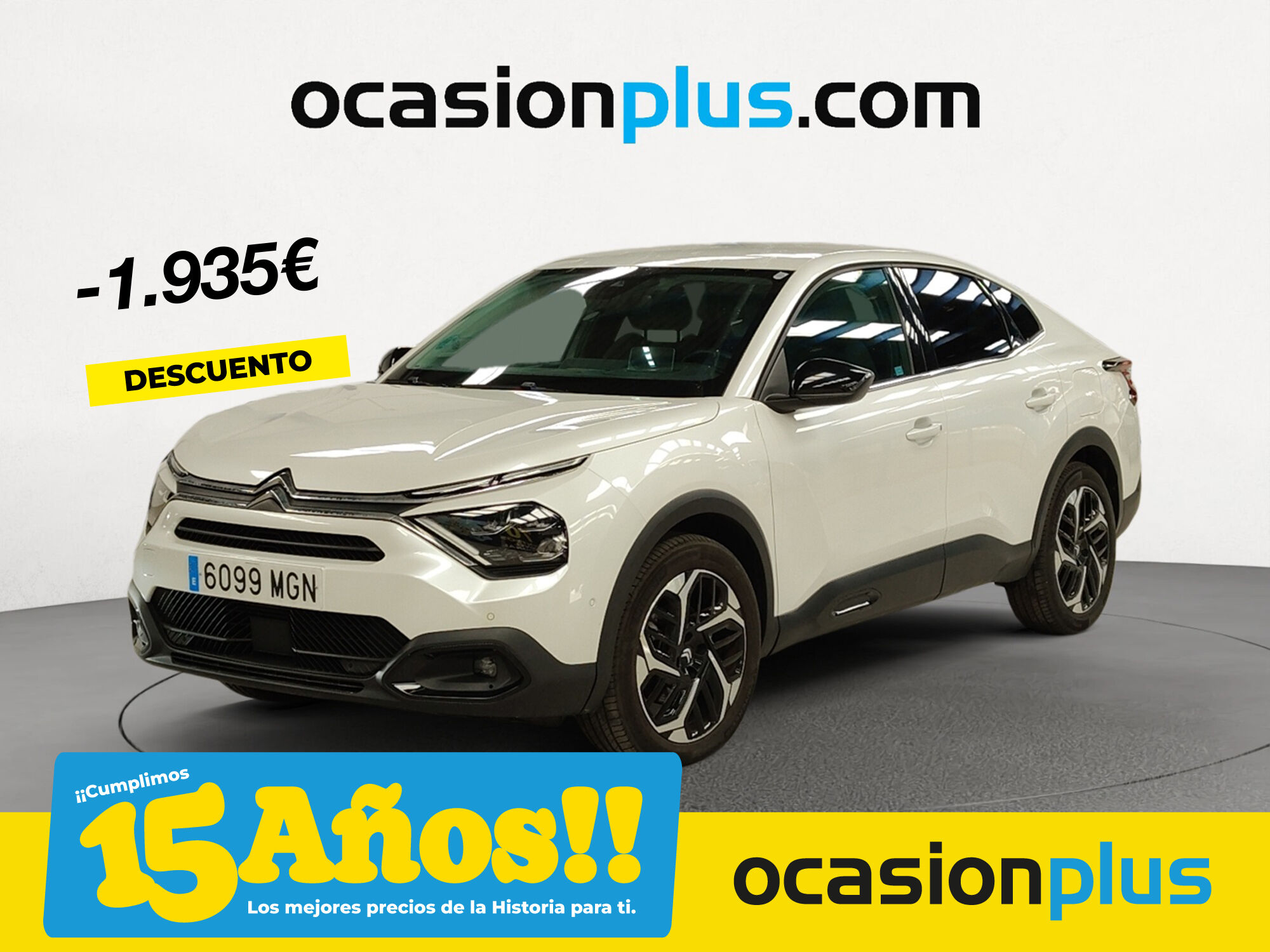 CITROEN C4 X (1.2 PureTech 130 S&S Shine EAT8 96 kW (131 CV)) en Madrid