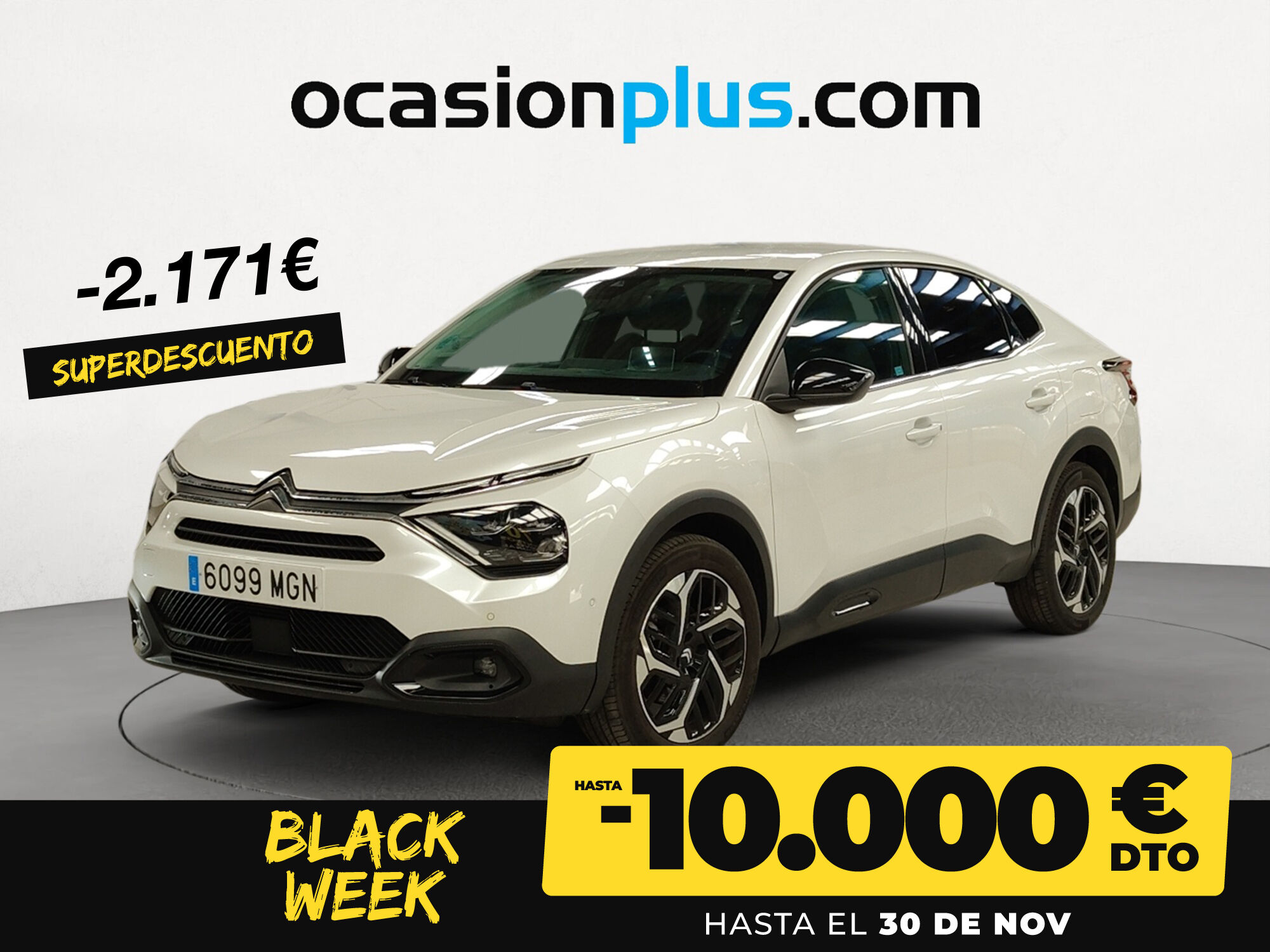 CITROEN C4 X (1.2 PureTech 130 S&S Shine EAT8 96 kW (131 CV)) en Madrid