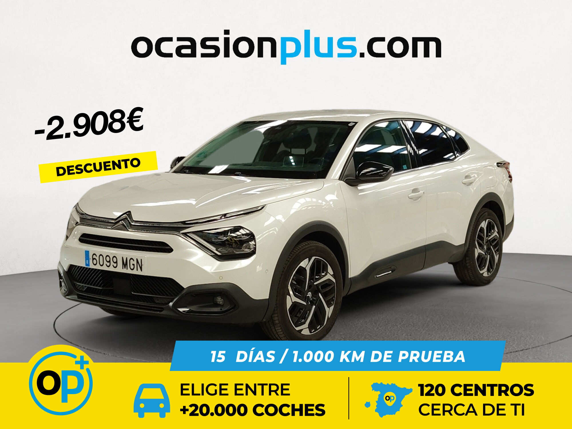 CITROEN C4 X (1.2 PureTech 130 S&S Shine EAT8 96 kW (131 CV)) en Madrid