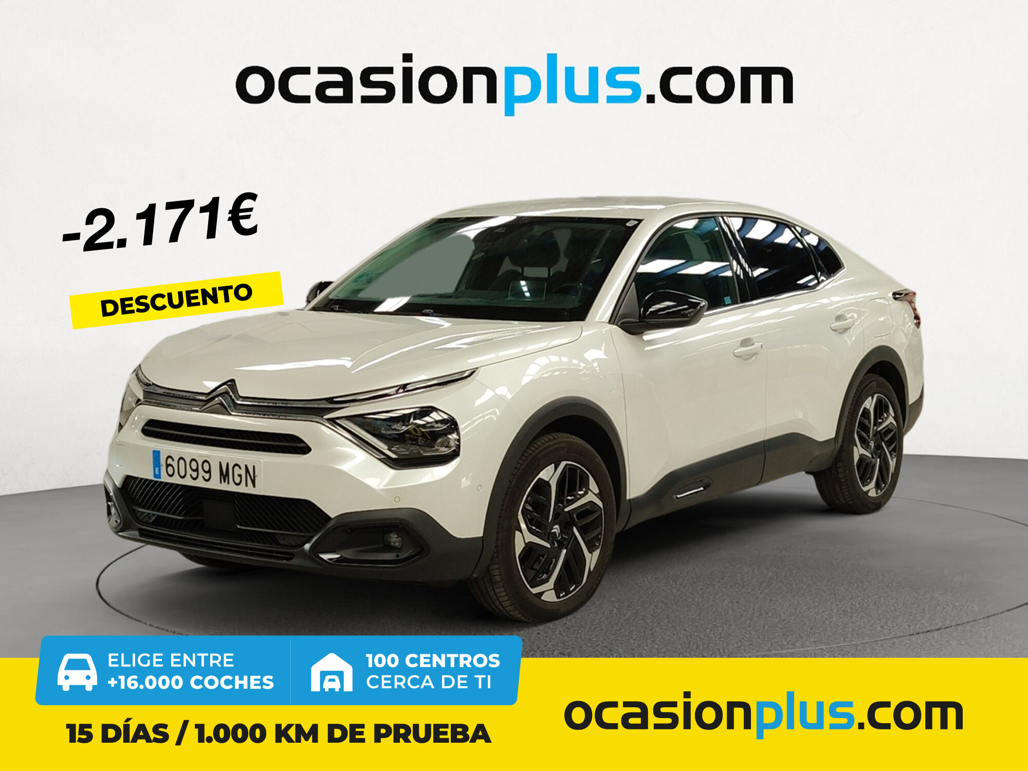 CITROEN C4 X (1.2 PureTech 130 S&S Shine EAT8 96 kW (131 CV)) en Madrid